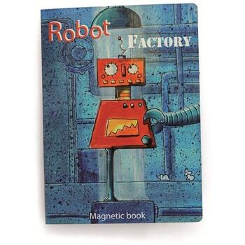 Egmont Toys Puzzle magnetic cu roboti