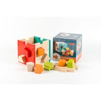 Egmont Toys Cub cu forme si culori