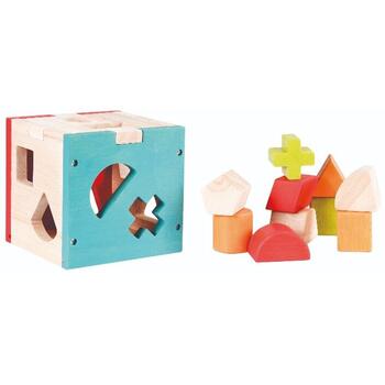 Egmont Toys Cub cu forme si culori