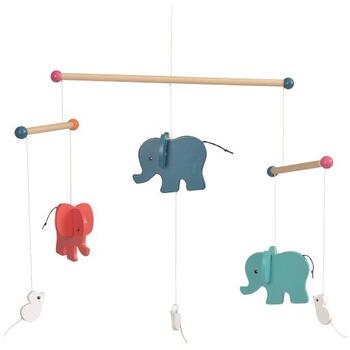 Egmont Toys Elefanti, decoratie mobila lemn