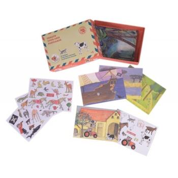 Egmont Toys Set Carti postale