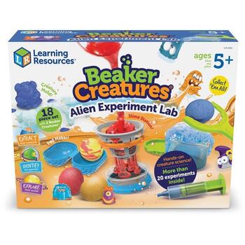 Learning Resources Beaker Creatures - Laboratorul cu extraterestrii