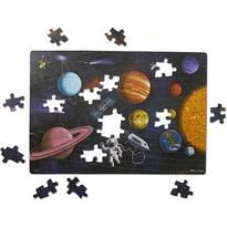 Primul meu puzzle eco din carton Spatiul