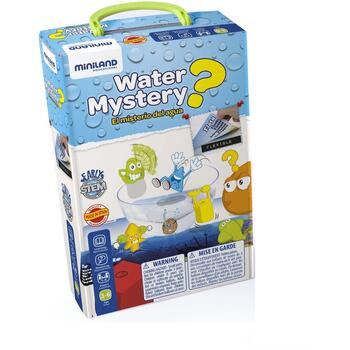 Miniland Set pentru experimente Misterele apei