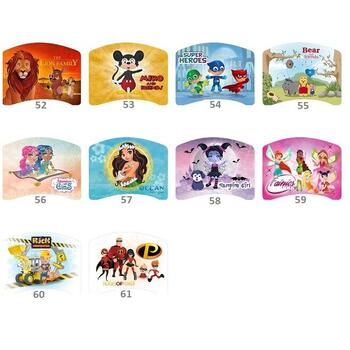Patut Tineret MyKids Lucky 56 Adventure with Gins-140x80