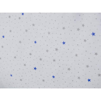 Aparatoare Laterala MyKids Little Stars Albastru 120 cm x 60 cm