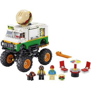 LEGO ® Camion gigant cu burger