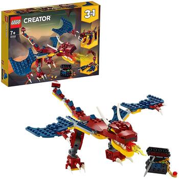 LEGO ® Dragon de foc