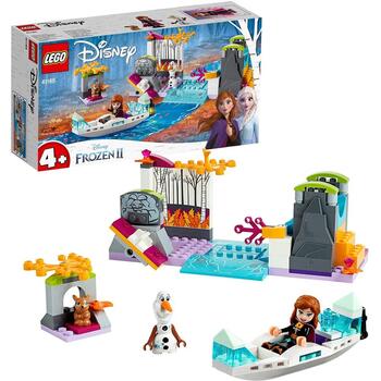 LEGO ® Expeditia cu canoe a Annei