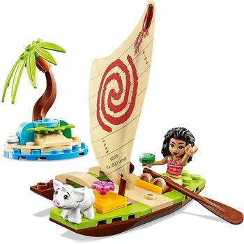 LEGO ® Aventura pe ocean a Moanei