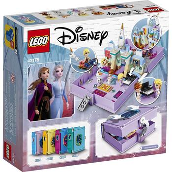 LEGO ® Aventuri din cartea de povesti cu Anna si Elsa