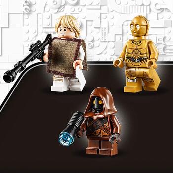 LEGO ® Landspeeder-ul lui Luke Skywalker
