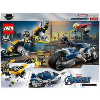 LEGO ® Atacul Razbunatorilor cu motocicleta