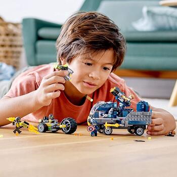 LEGO ® Razbunatorii - distrugerea camionului