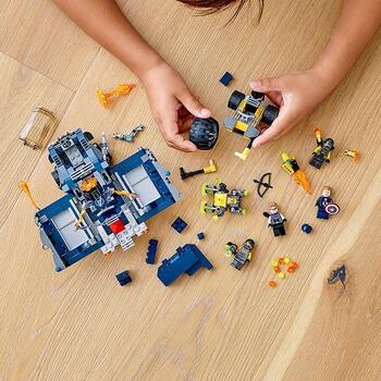 LEGO ® Razbunatorii - distrugerea camionului