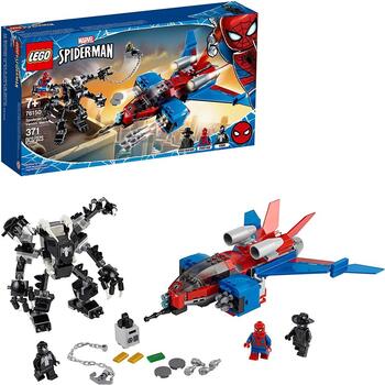 LEGO ® Spiderjet contra Robotul Venom