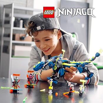 LEGO ® Dragonul cibernetic al lui Jay