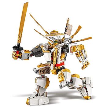 LEGO ® Robot de aur