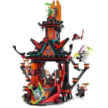 LEGO ® Templul Imperial al Nebuniei