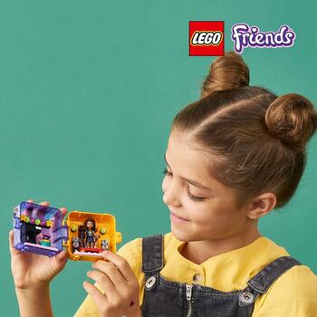 LEGO ® Cubul de joaca al Andreei