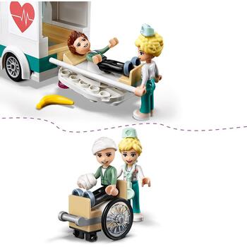 LEGO ® Spitalul orasului Heartlake