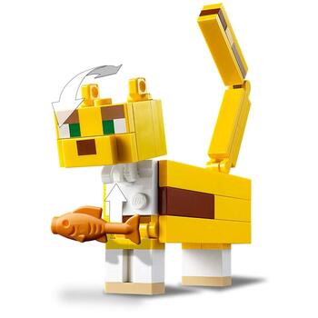 LEGO ® Creeper si Ocelot