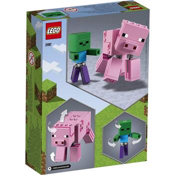 LEGO ® Porc cu Bebelus zombi