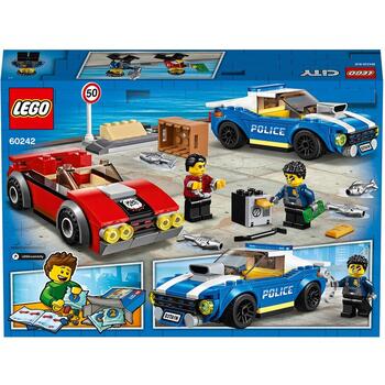 LEGO ® Arest pe autostrada