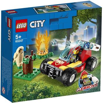 LEGO ® Incendiu in padure