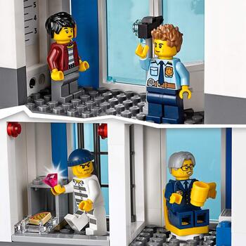LEGO ® Sectie de politie