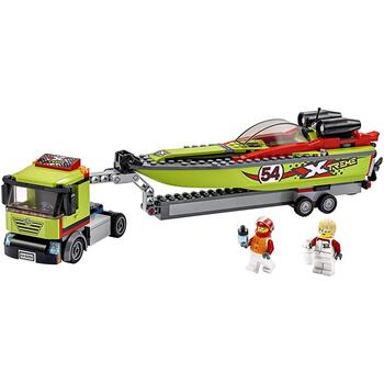 LEGO ® Transportor de barca de curse