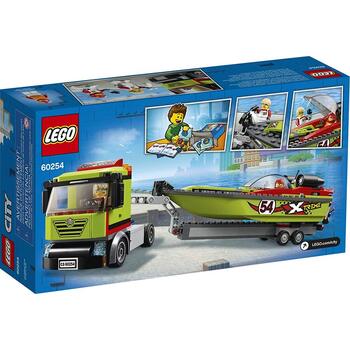 LEGO ® Transportor de barca de curse
