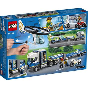 LEGO ® Transportul elicopterului de politie