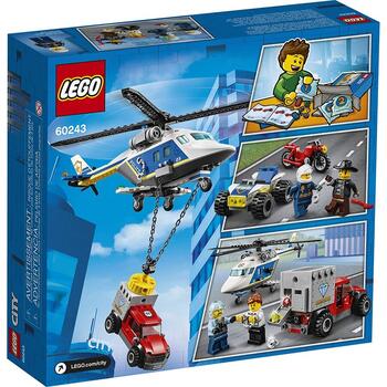 LEGO ® Urmarire cu elicopterul politiei