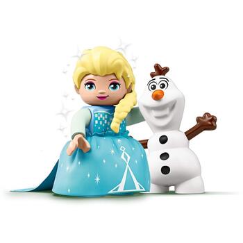 LEGO ® Elsa si Olaf la Petrecere