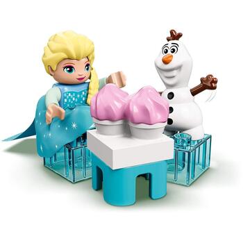 LEGO ® Elsa si Olaf la Petrecere