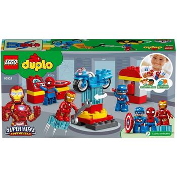 LEGO ® Laboratorul Super Eroilor