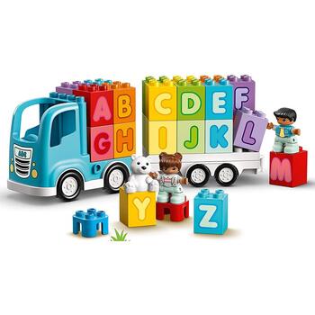 LEGO ® Primul meu camion cu litere