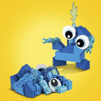 LEGO ® Caramizi creative albastre