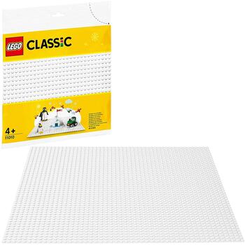 LEGO ® Placa de baza alba