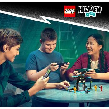 LEGO ® Bun venit in Hidden Side