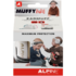 Casti antifonice pentru bebelusi ALPINE Muffy Baby Black ALP25613