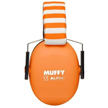 Casti antifonice pentru copii ALPINE Muffy Orange ALP25675