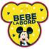 Seven Semn auto Bebe la Bord - Mickey Mouse SEV9626
