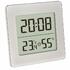 Termometru si higrometru digital cu ceas si alarma TFA 30.5038.54