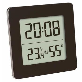 Pachet economic 3 x Termometru si higrometru digital cu ceas si alarma TFA 30.5038.01