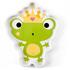 Farfurie melamina Fairy Tales - Frog Lulabi 7945500