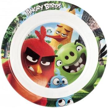 Farfurie adanca melamina Angry Birds Lulabi 8161502