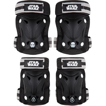 Set protectie Skate Cotiere Genunchiere Star Wars Seven SV9026