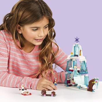 LEGO ® Elsa si Palatul ei magic de gheata